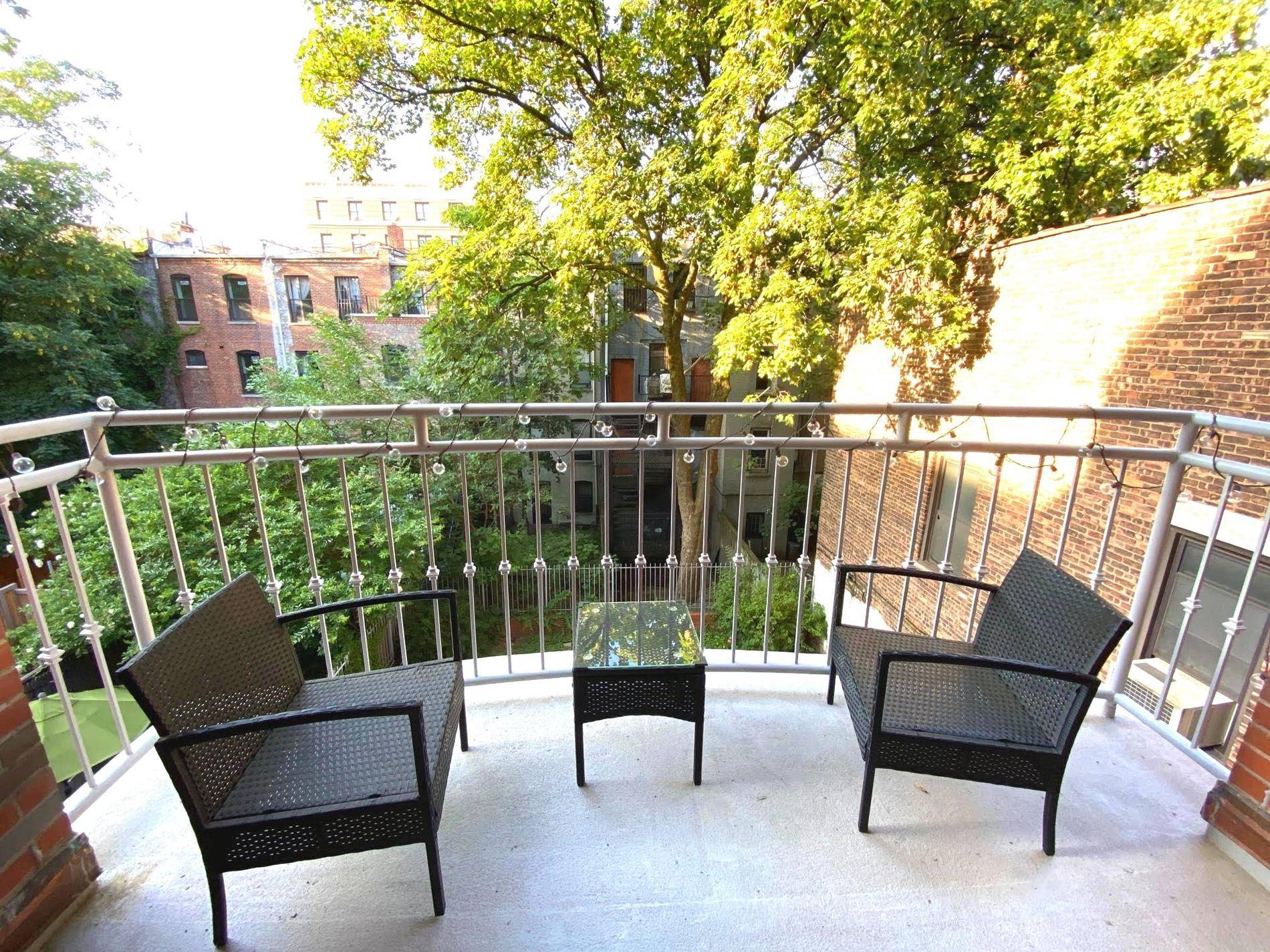 Enjoy large two bedroom apartment in historical Hamilton Heights for a great price.
