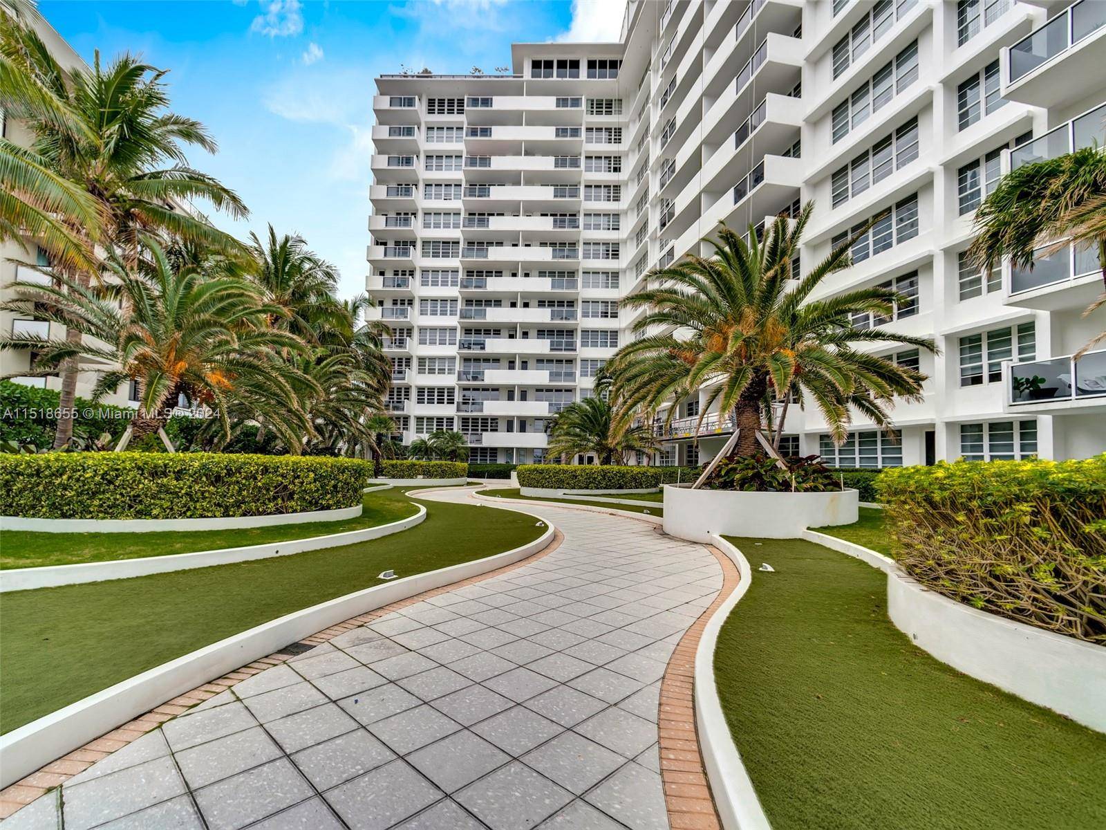 A MUST SEE, OCEAN FRONT BUILDING IN THE HEART OF SOUTH BEACH, RIGHT WHERE LINCOLN ROAD MEETS THE OCEAN, JUST STEPS TO THE POOL AND THE BEACH.