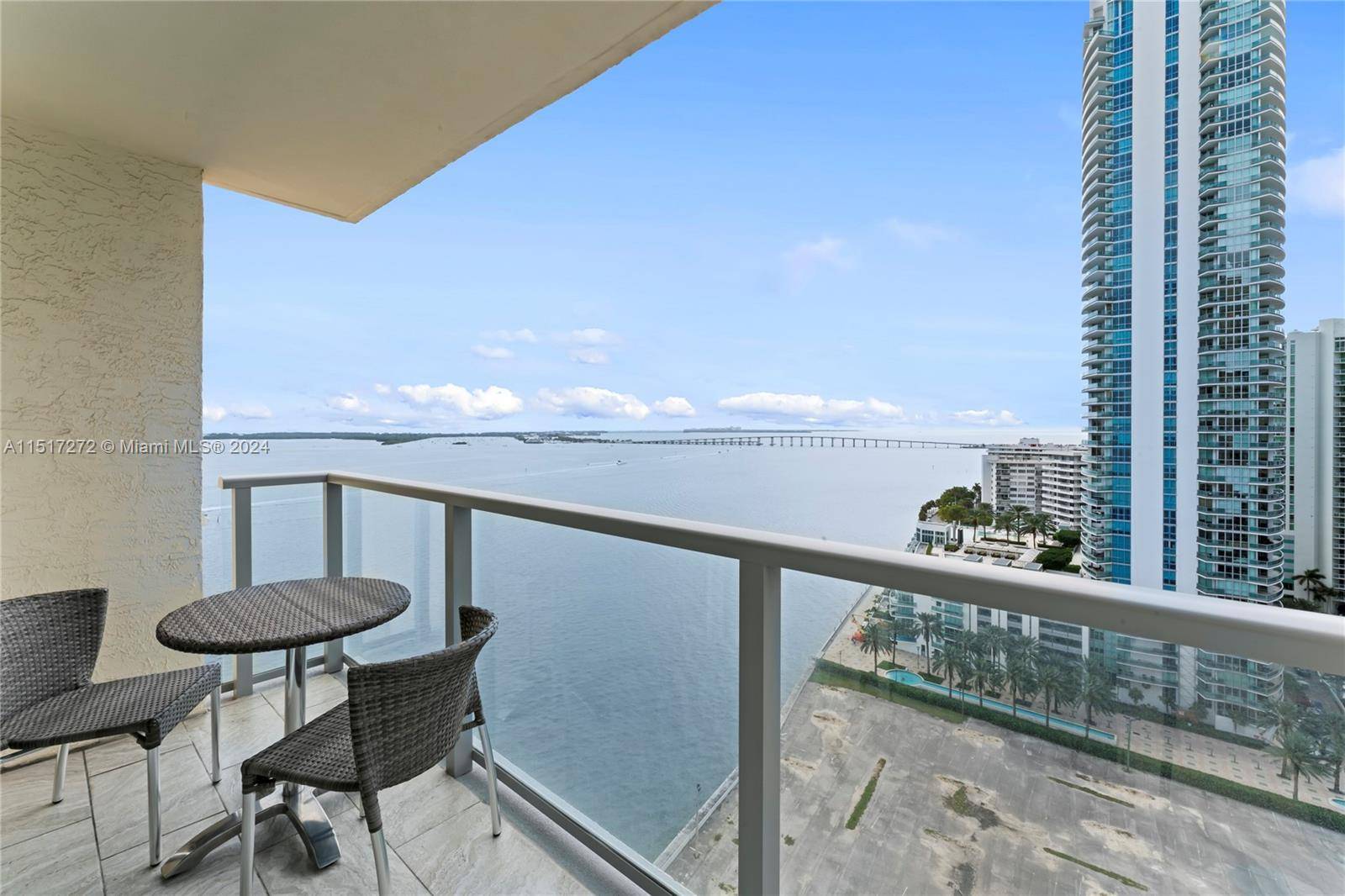 Just Reduced. Gorgeous Direct Waterviews from THE MARK ON BRICKELL BAY !