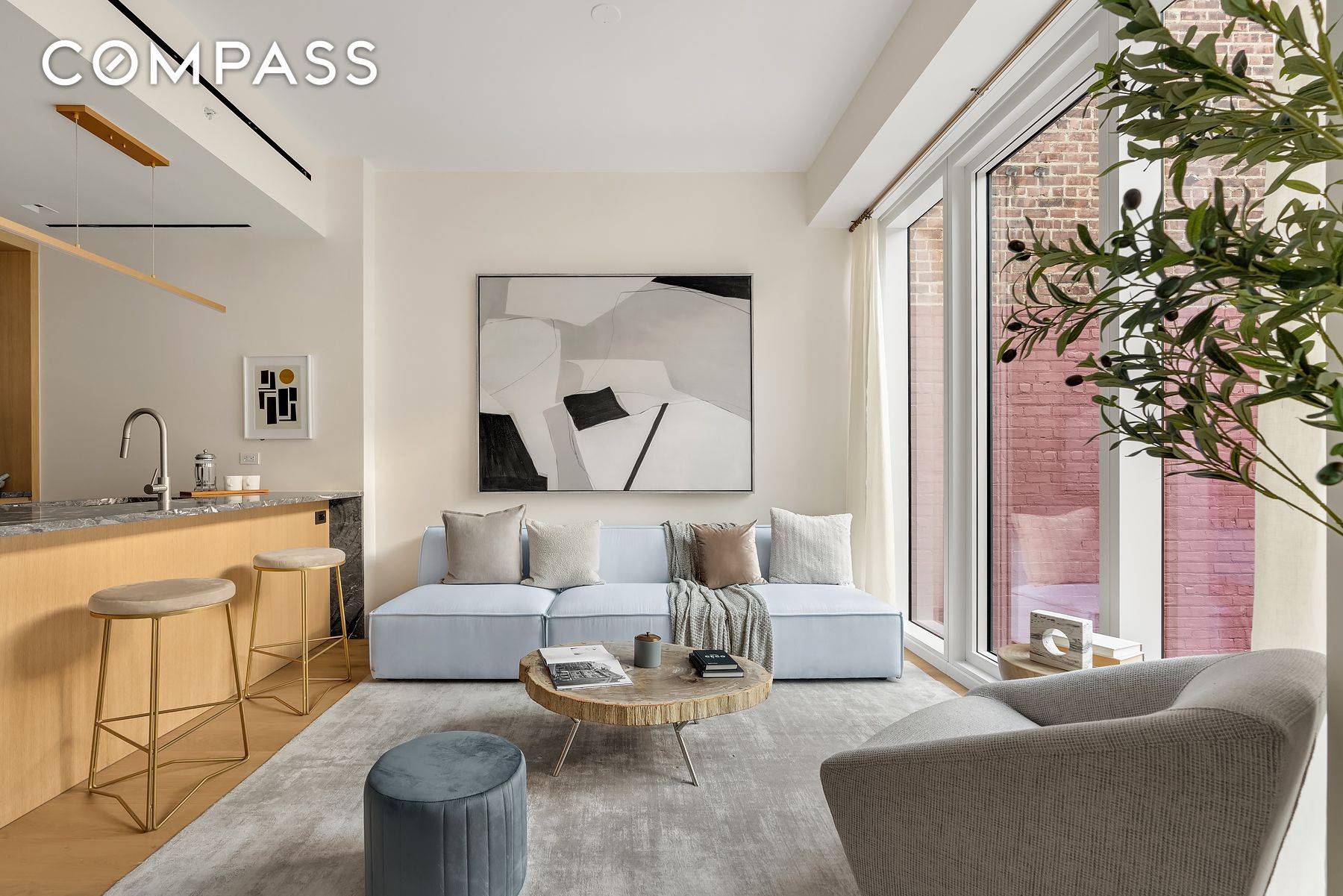 IMMEDIATE OCCUPANCY. Experience the elegance of this masterfully crafted one bedroom, one bathroom luxury home at the stunning new development, 101 West 14th Street !