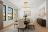Dining Room Virtually Staged