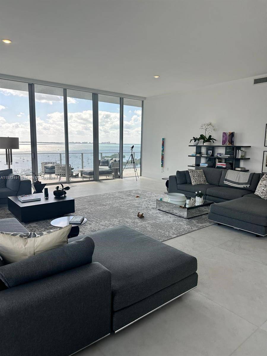 Absolutely astonishing 6 bed 6 bath in Miami s hottest waterfront luxury condominium.