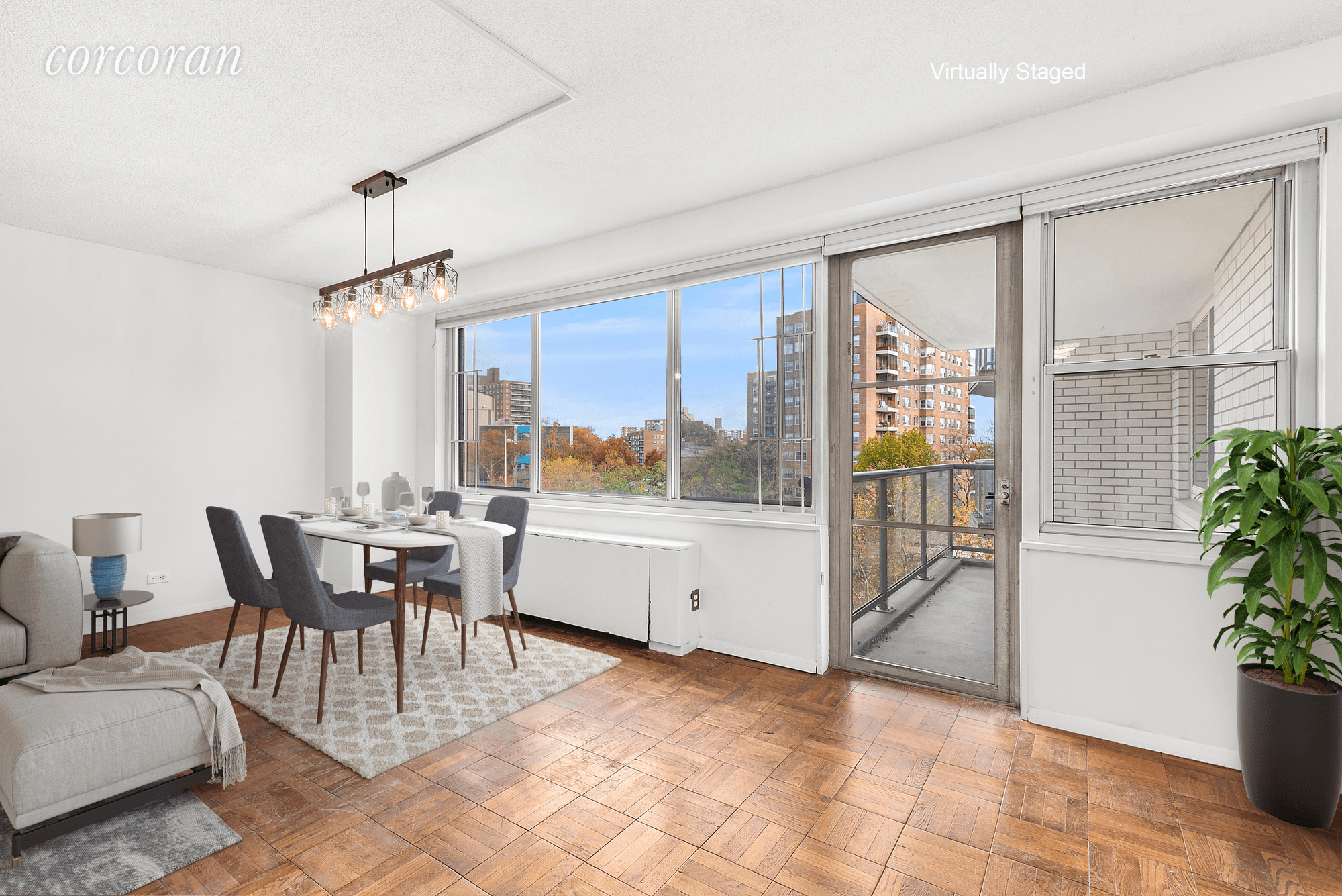 Don't miss this remarkable Riverdale one bed with expansive balcony at 3333 Henry Hudson Pkwy.