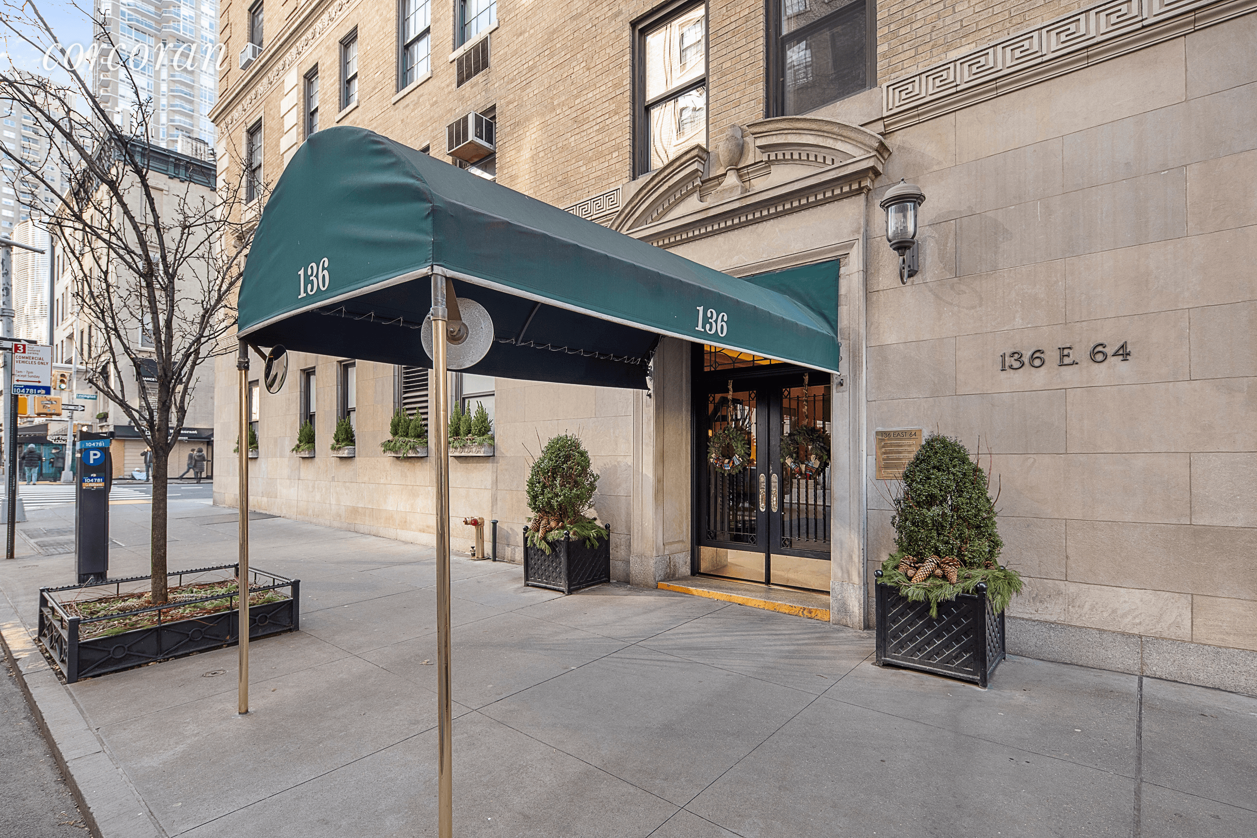 Generously proportioned second floor corner medical suite available at 136 East 64th Street, an UES cooperative between Park amp ; Lexington Avenues.