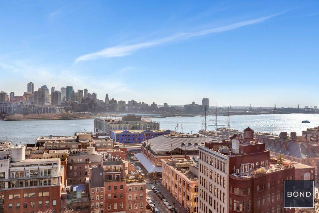 Sunny Seaport One Bedroom with Southern Exposure !