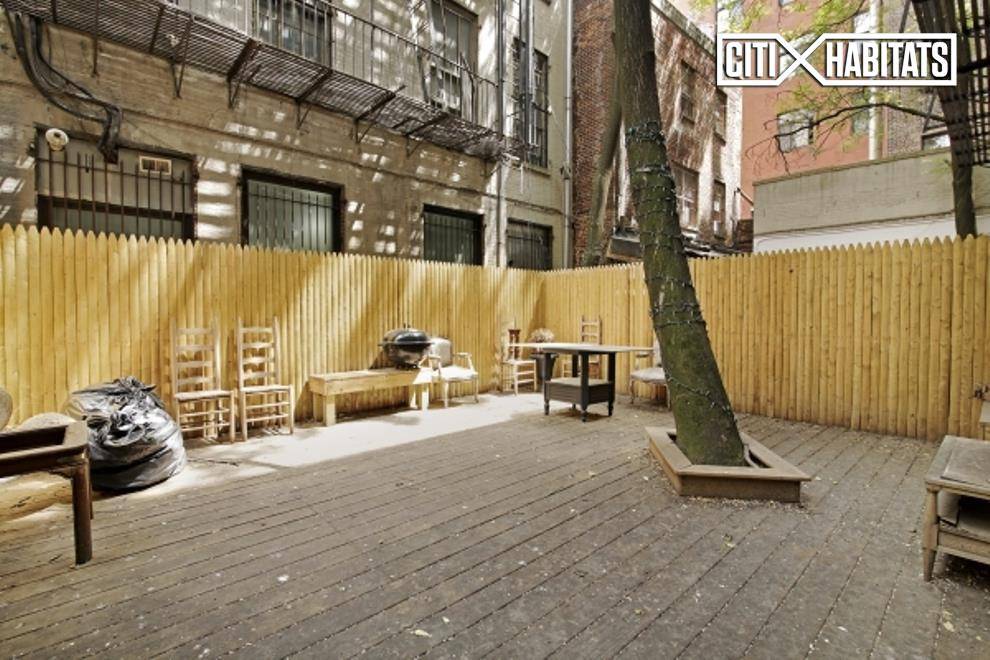 266 ELIZABETH ST NoLita SoHo MASSIVE BACKYARD Great location just off of Prince St, this gut renovated PREWAR apartment features a recently renovated kitchen with white shaker cabinets and, stainless ...