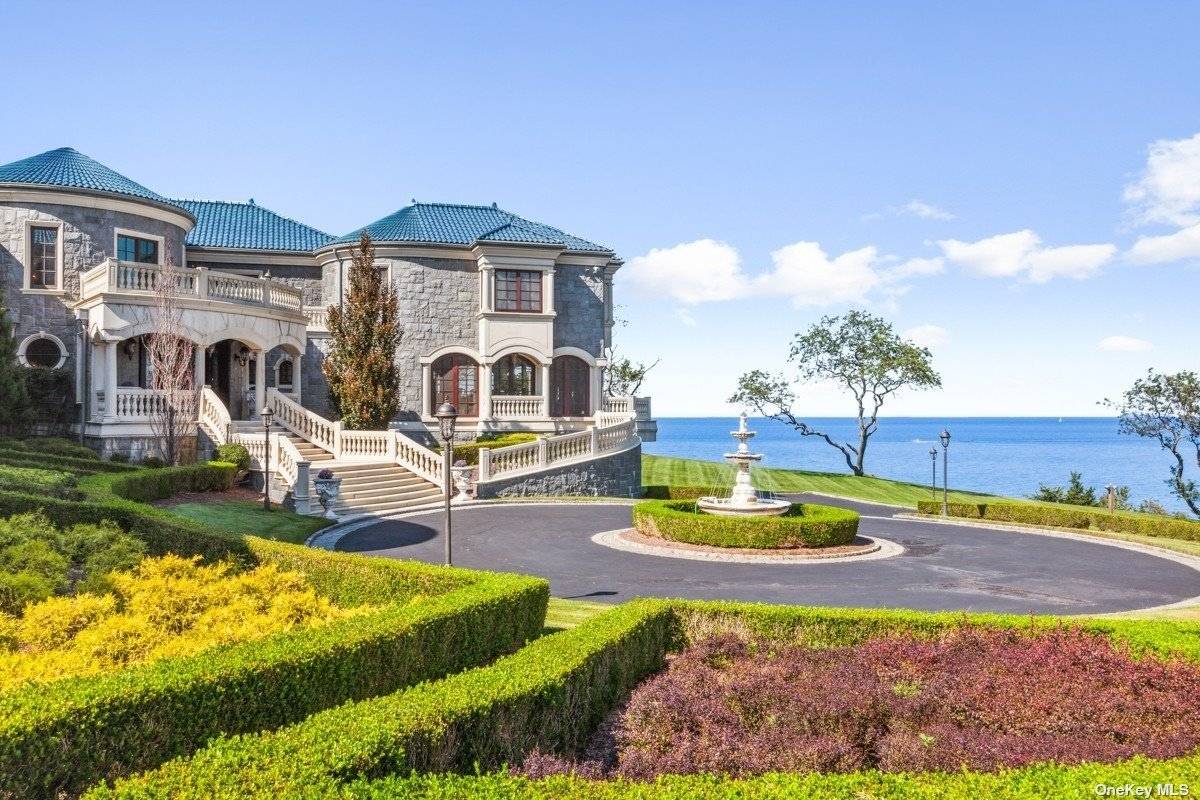 A gorgeous waterfront estate on Crane Neck Point, this home is one of a kind.