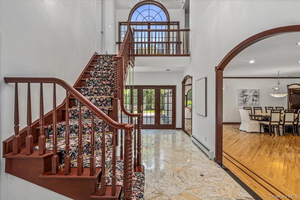 Two Story Foyer - Front View