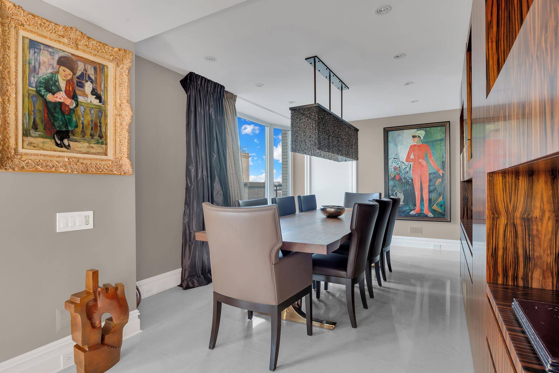 Extraordinary in every detail, penthouse 2B is a luxurious 5, 700 sf.