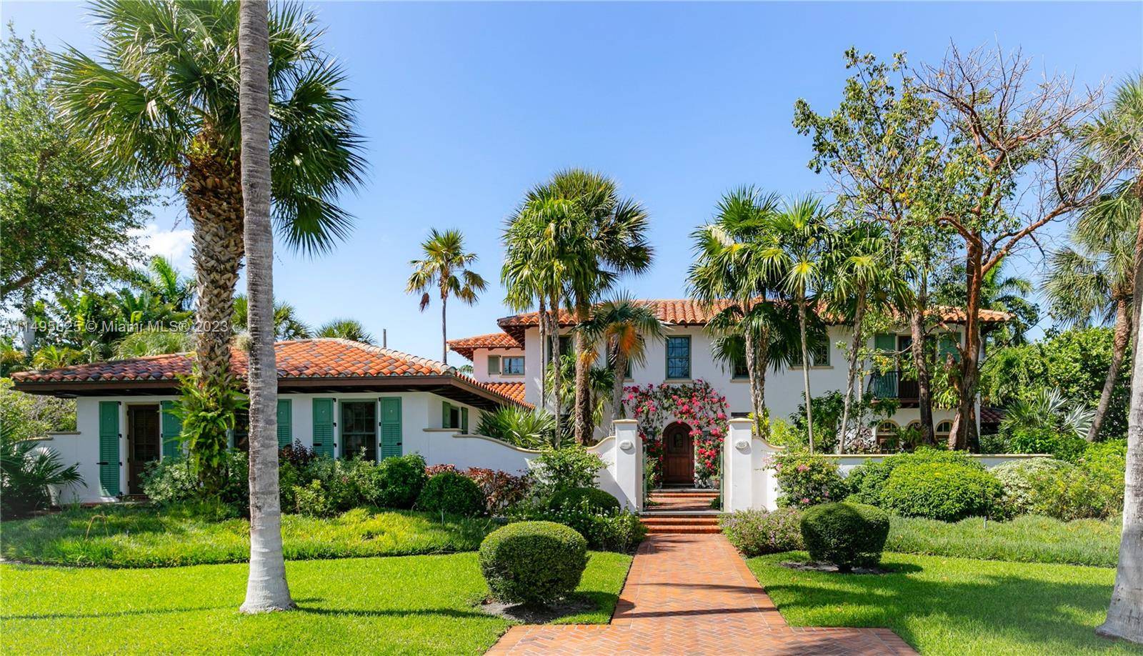 This two story Mediterranean revival home, originally built in 1924 by Millard Lightbrown and registered as a historic property, underwent a complete rebuild in 2006.