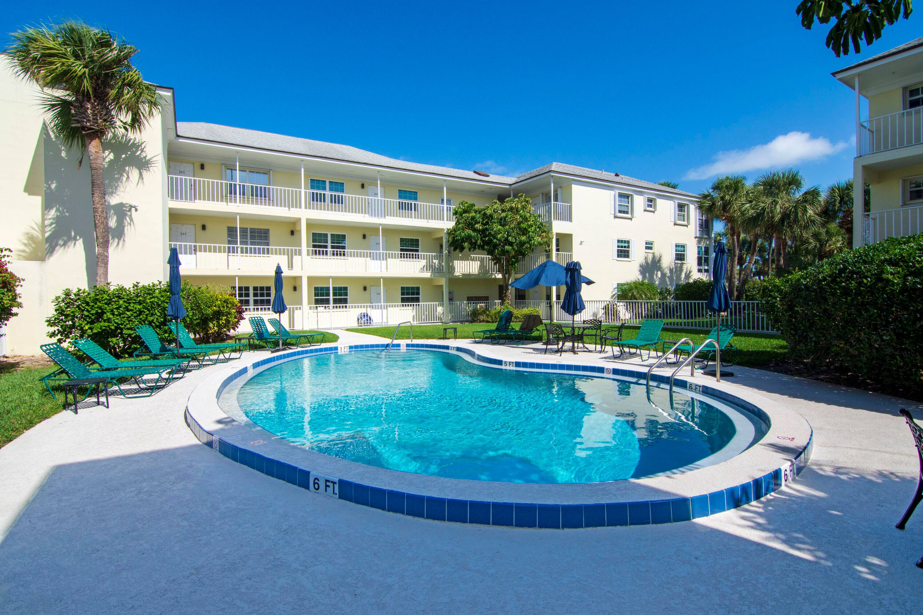 This condo is yards away from the beach and walking distance to some of the best restaurants in Vero Beach.