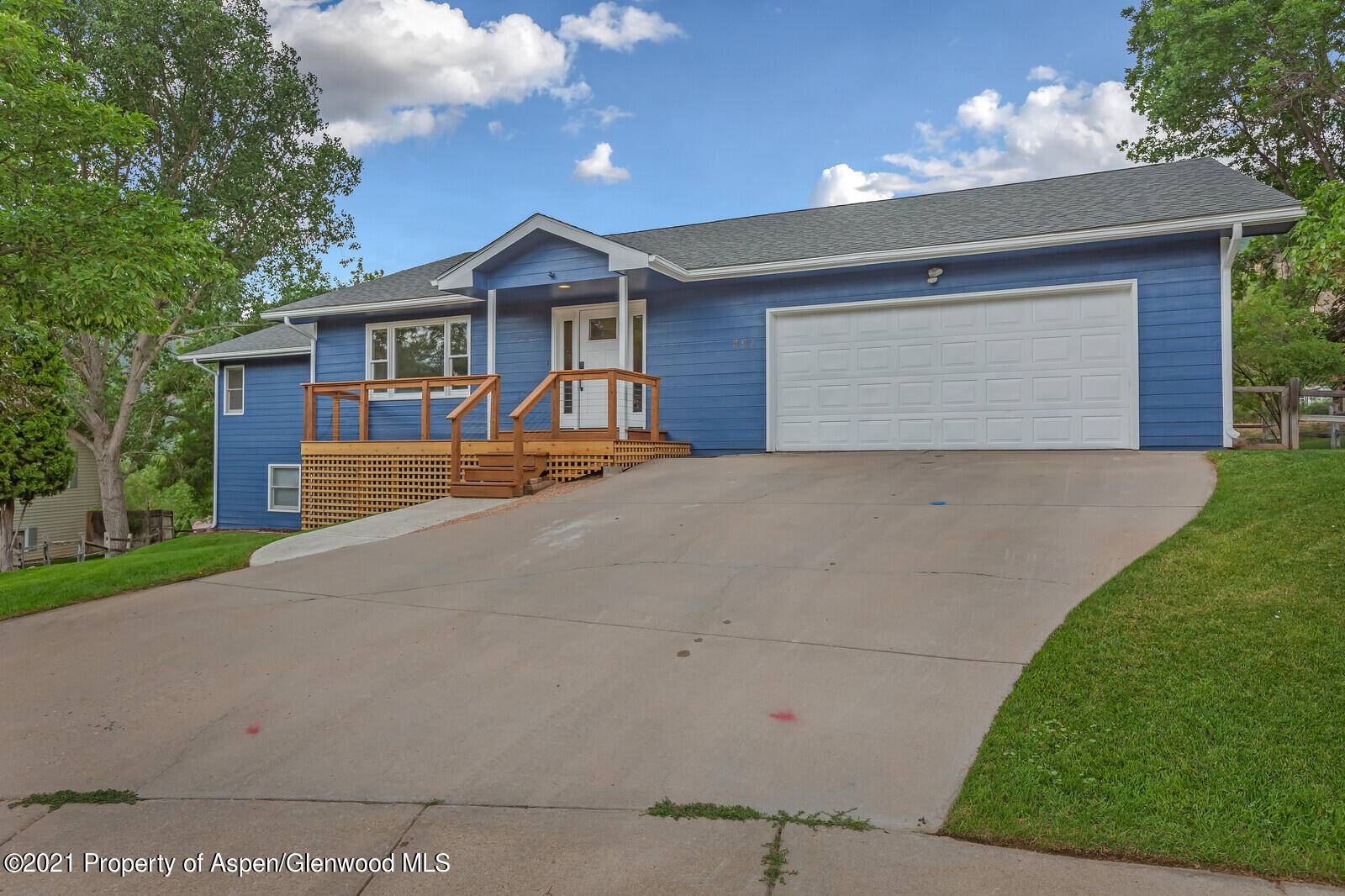 One of the best valued homes currently listed in Glenwood Springs at just under 237 SqFt !