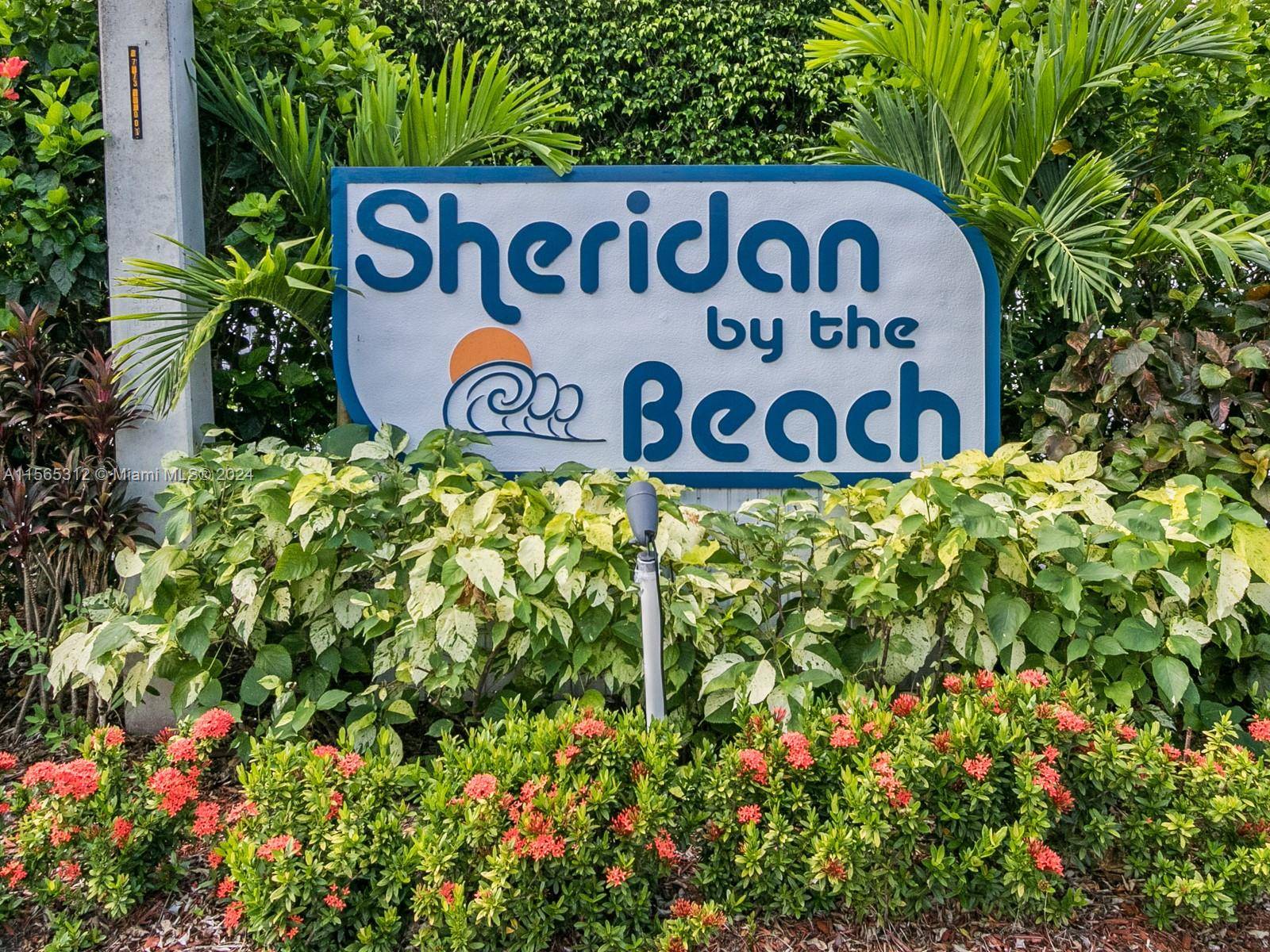 Welcome to Sheridan by the Beach !