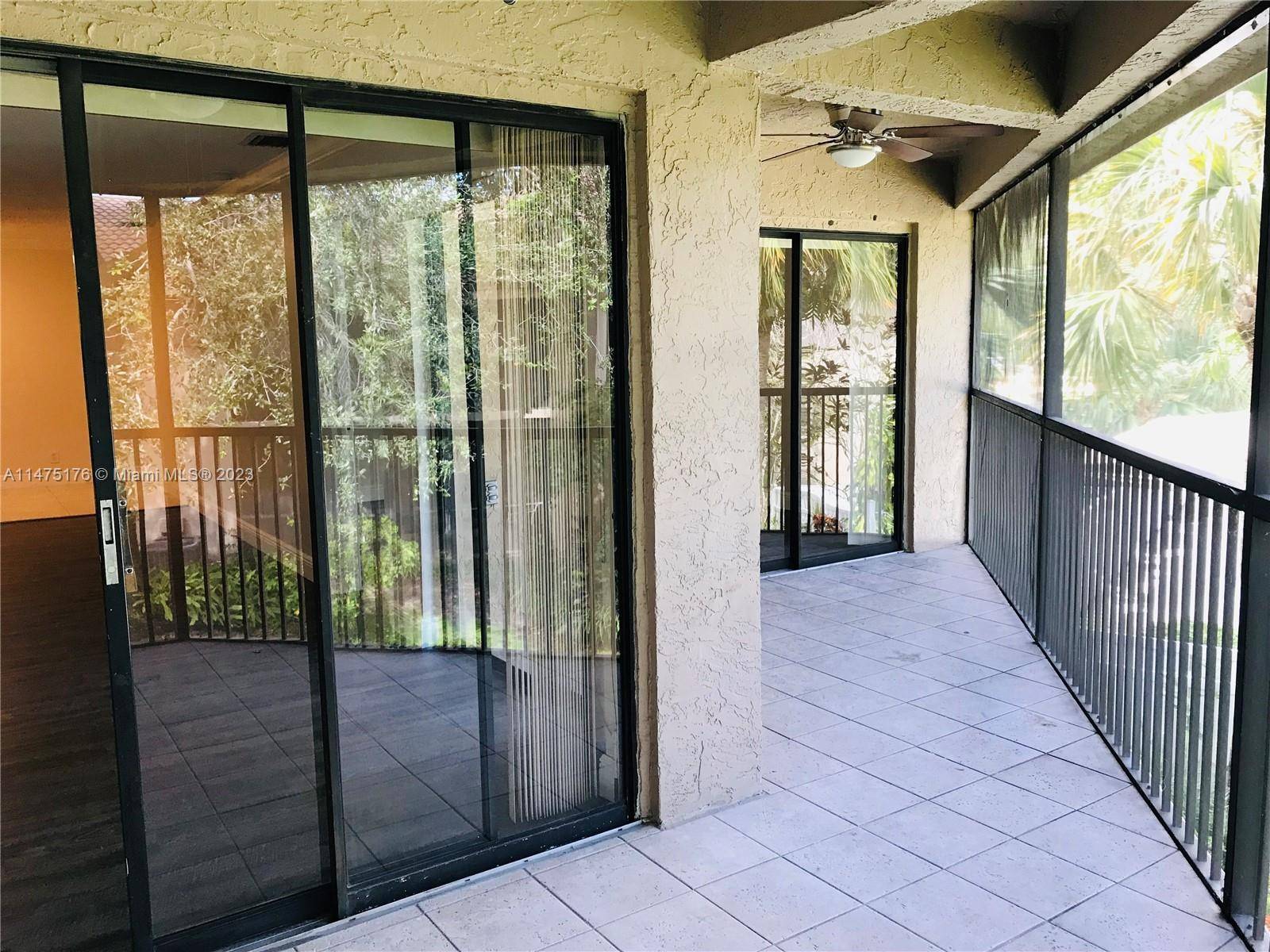 Spacious and beautiful 3 2 apartment in Coral Springs, unit has a big balcony with a nice pool area view.