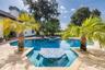 Swim Up Table in Sprawling Pool