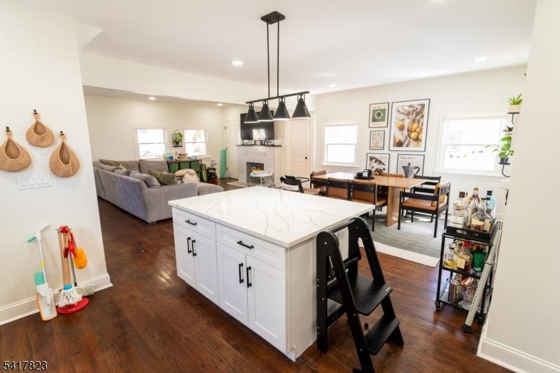 Open layout