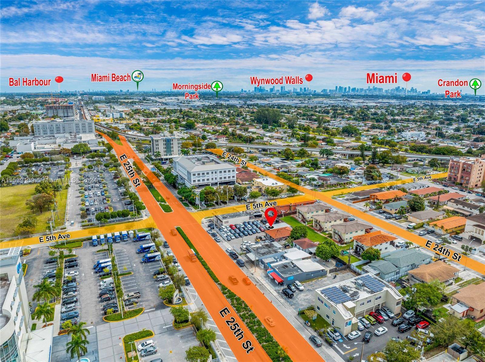 Commercial Lot on one of Hialeah s Busiest, Highest Traffic Commercial Corridor, E 25 st.