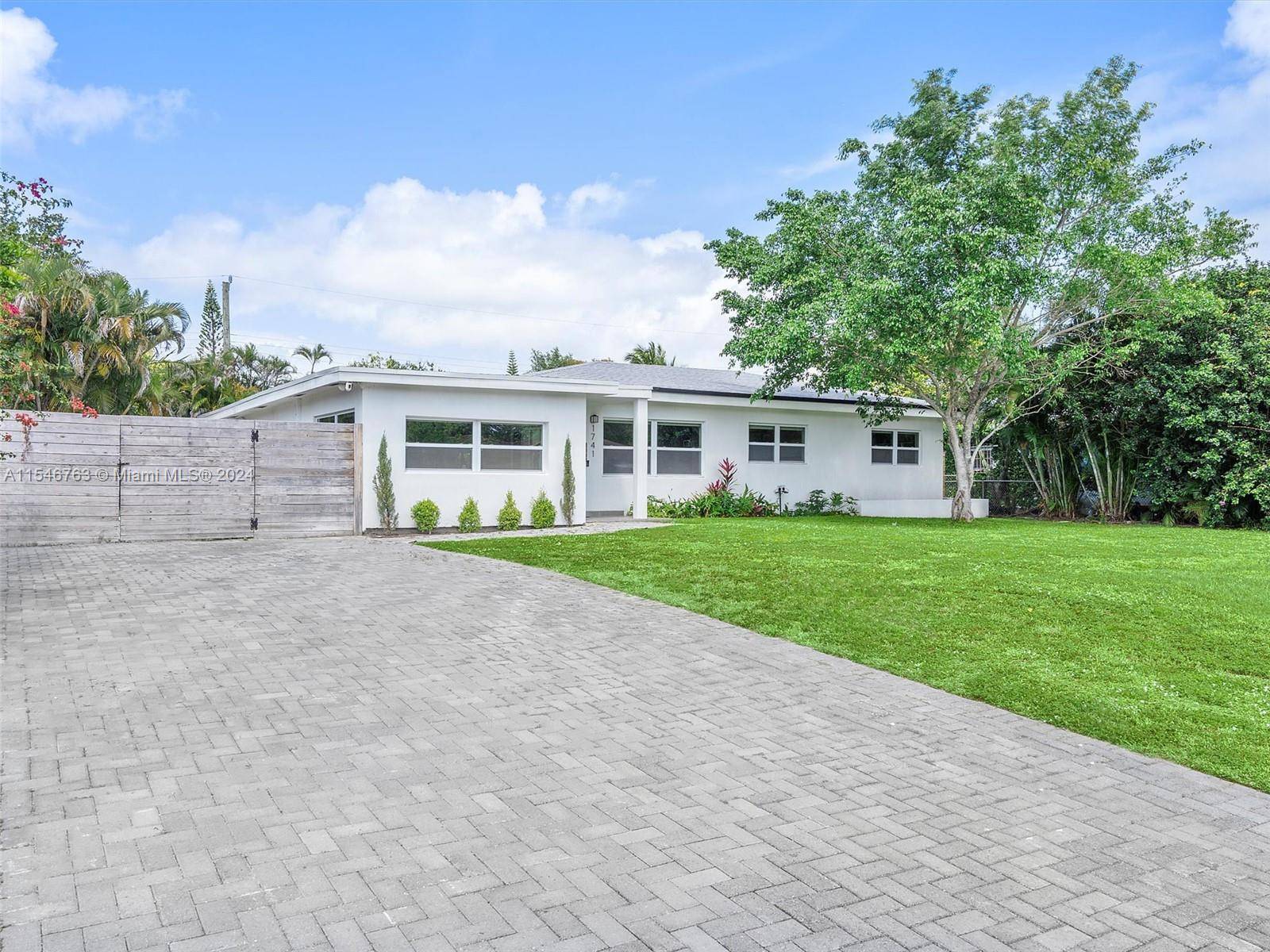 Welcome to this beautifully renovated North Miami Beach 3 bedroom, 2 bathroom home.