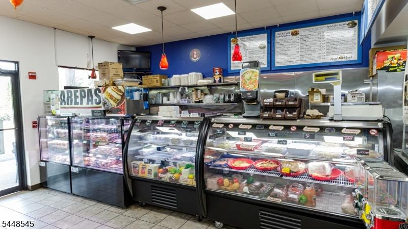 Front Deli Display Cases