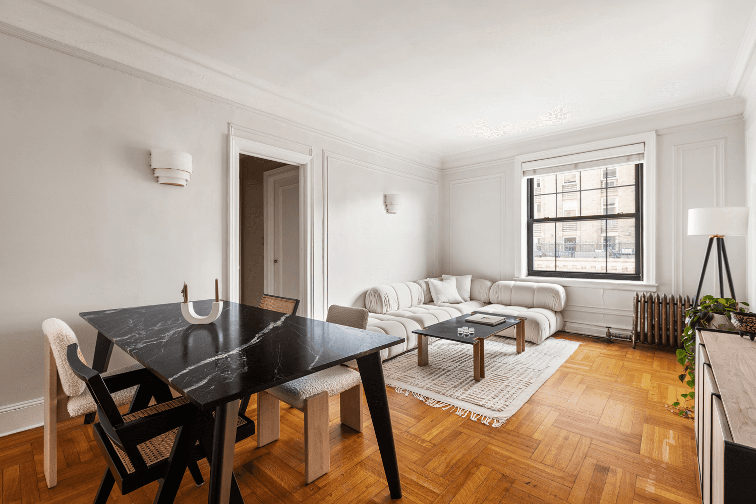 Welcome to 35 Clark Street Apartment F3 ; a beautiful, oversized one bedroom in the heart of prime Brooklyn Heights.