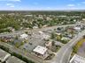 Aerial view of a main thoroughfare