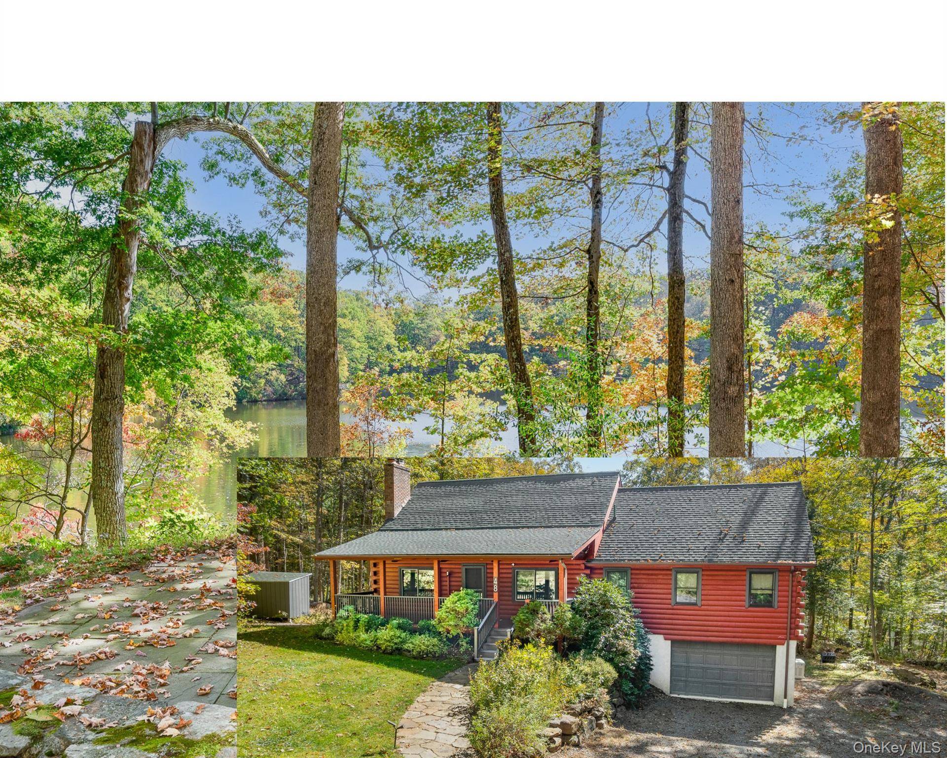 Enjoy private, direct lakefront access and stunning views from this chic 3 bedroom, 2.