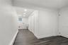 Laundry Hookups with Storage Closet
