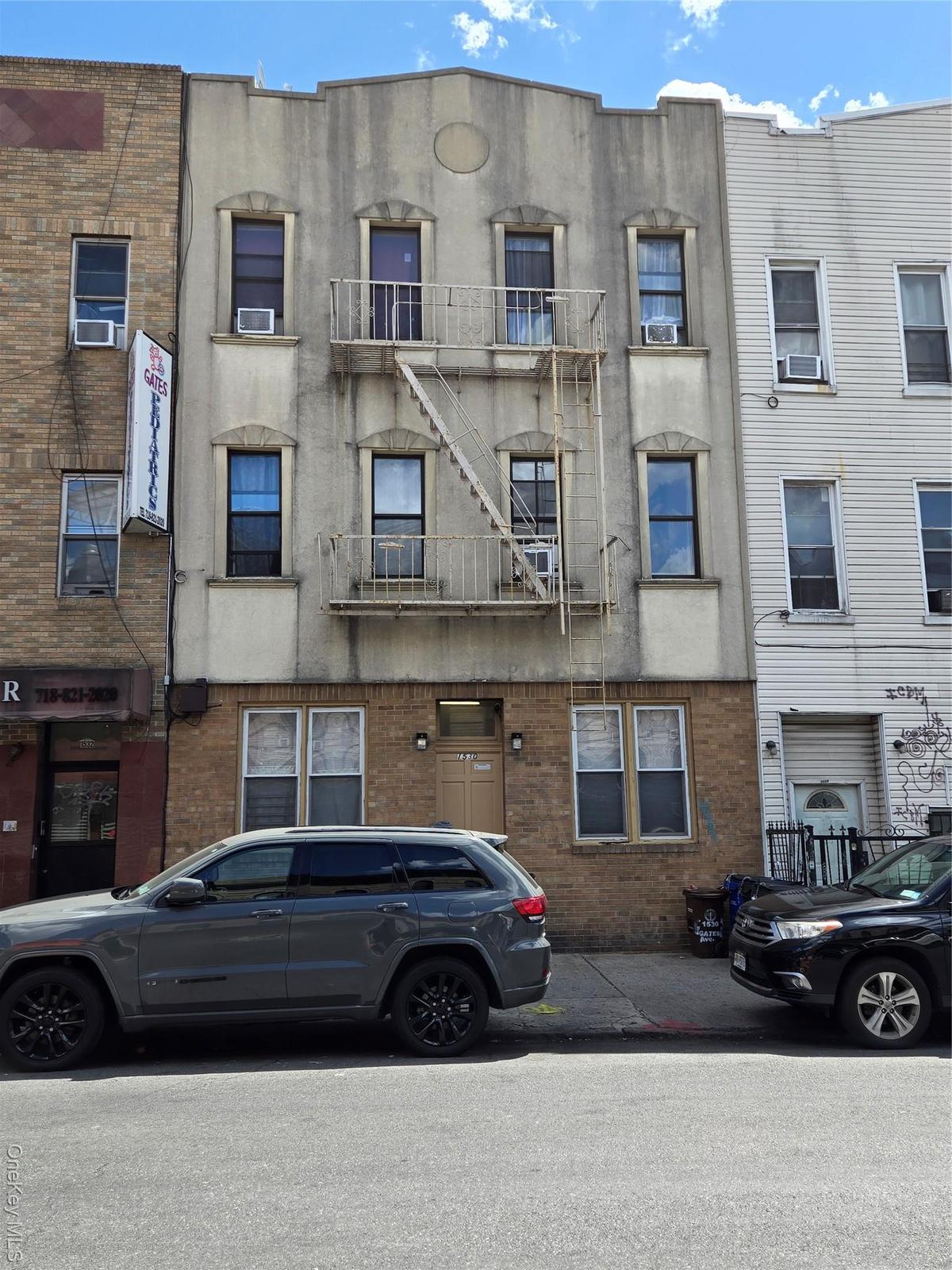 View of building exterior