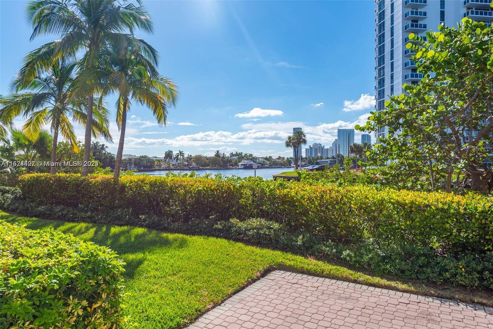 Introducing a luxurious 4 bedroom, 3 full bathroom townhome with 2, 900 square feet of living space, now available for rent in the prestigious One Island Place community in Aventura.