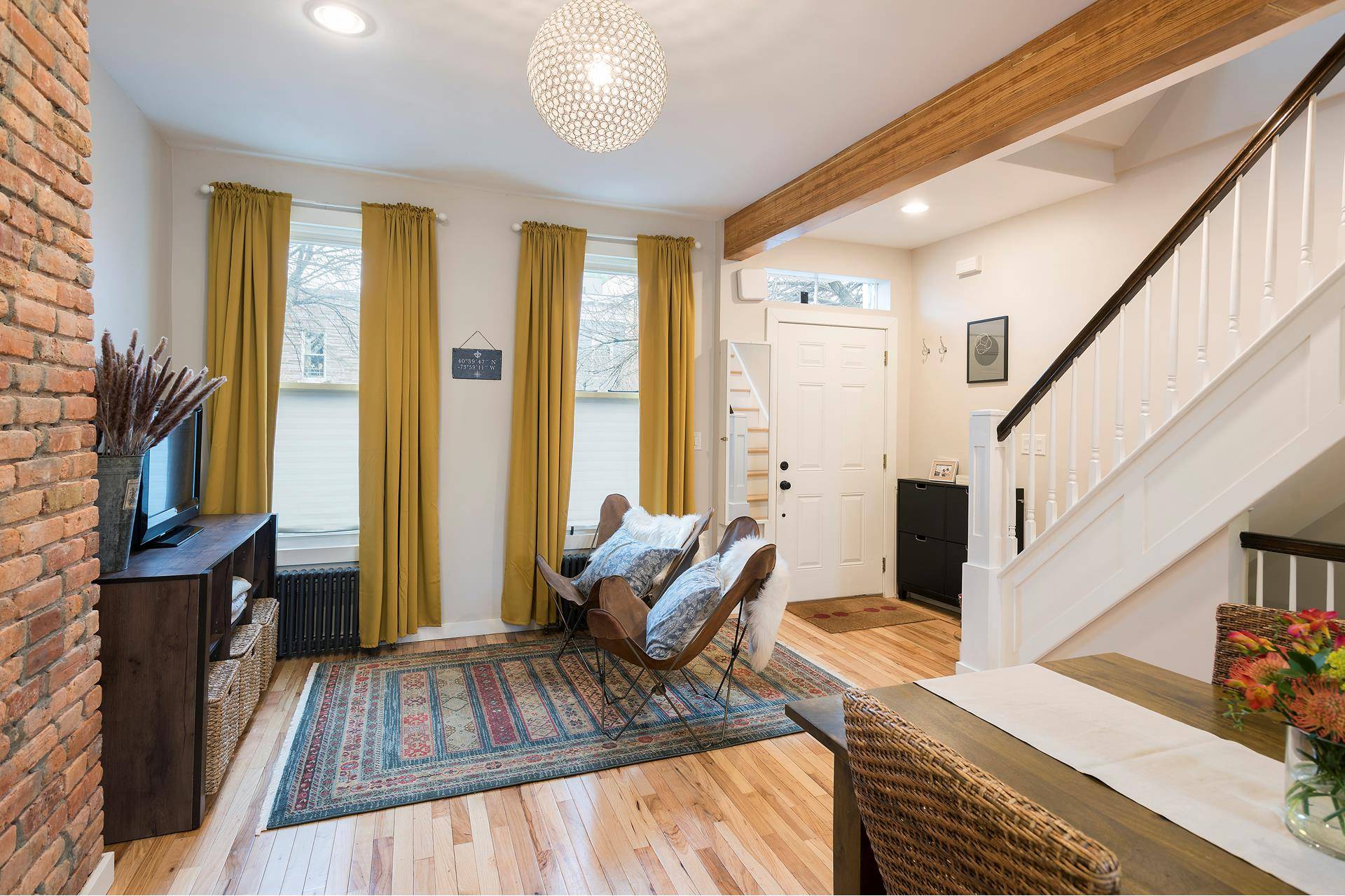 Value Priced South Slope Single Family Townhouse.