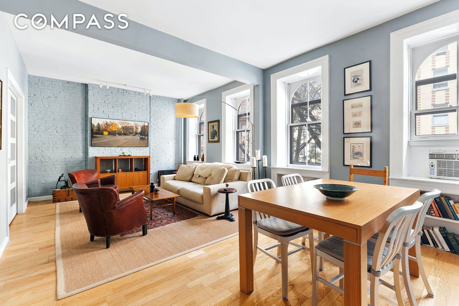 Here is your opportunity to own this fabulous mint condition East Village charmer.