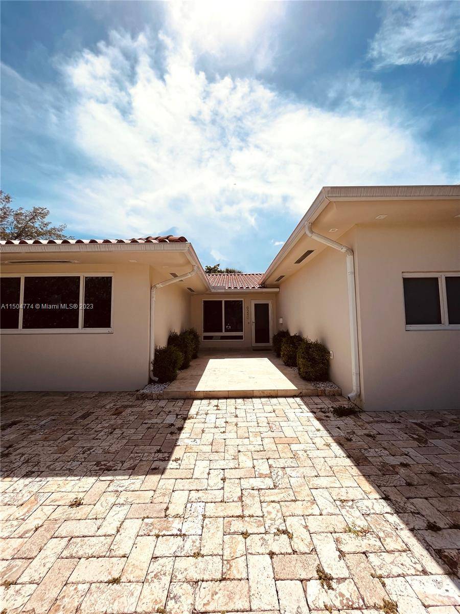 Beautiful remodeled home in best location in Surfside FL 2 blocks from ocean, community center, banks, Bal Harbour shops and more !