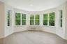 Abundant light and scenic view from alcove