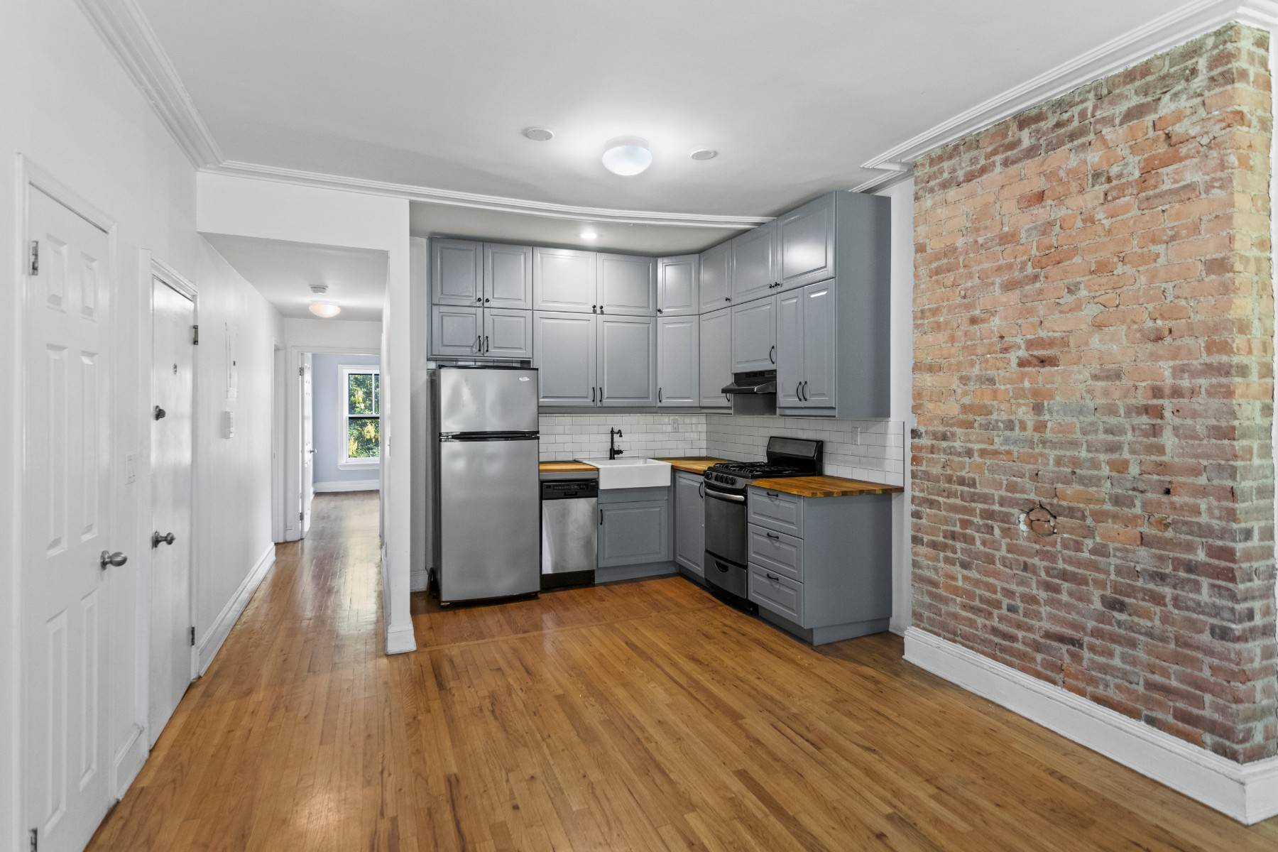 This beautiful Italianate townhouse erected circa 1870 sits on a tree lined brownstone block just a half block from Fort Greene Park in the heart of the Fort Greene Historical ...