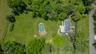 Drone shot of property