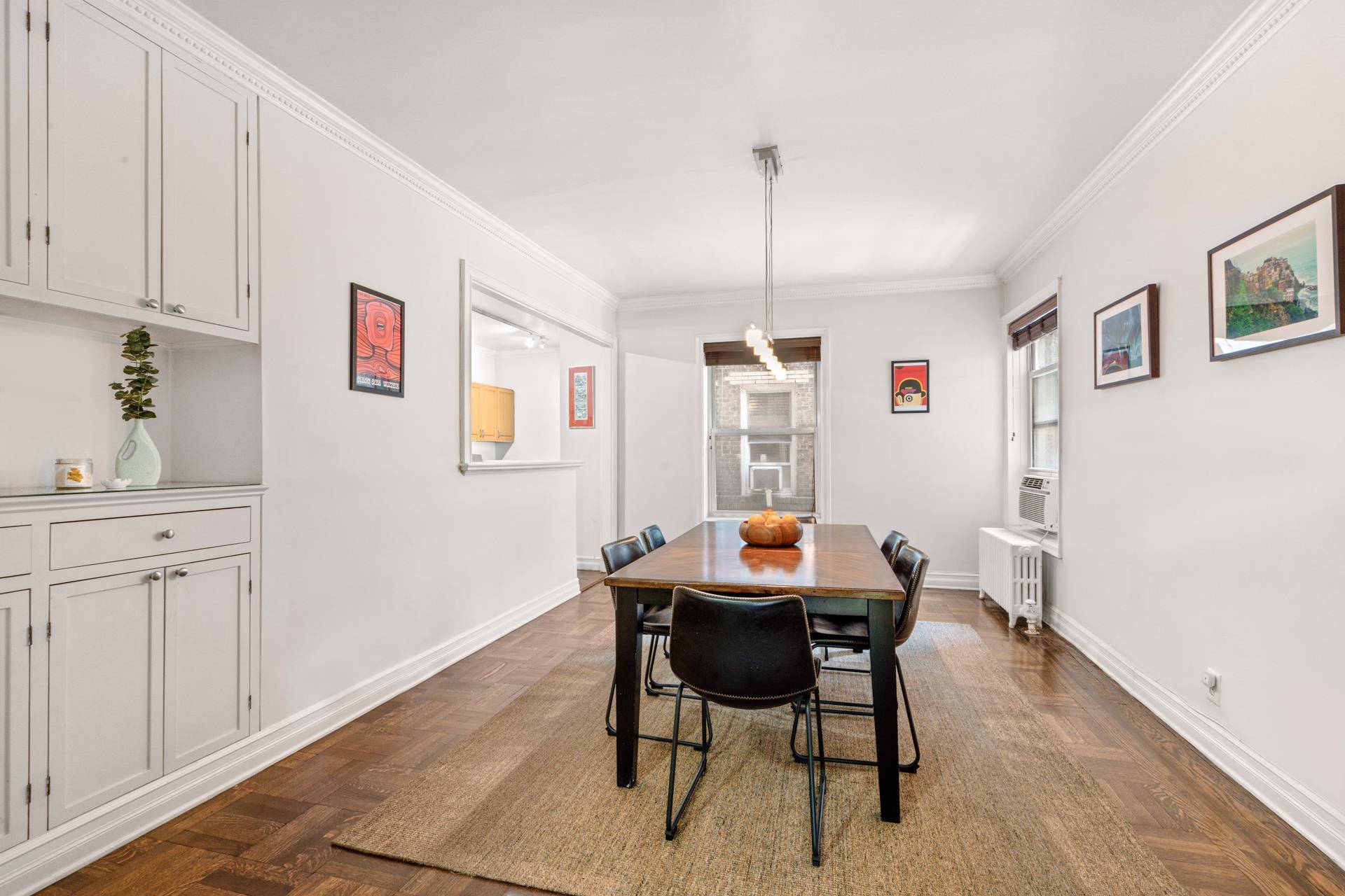 Spacious, stunningly renovated Classic 6 in the Bronx Historic District.