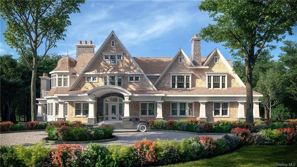 Nestled within the prestigious enclave of Greystone on Hudson, just a mere 13 miles north of New York City, discover this impressive to be built shingle style estate, thoughtfully crafted ...
