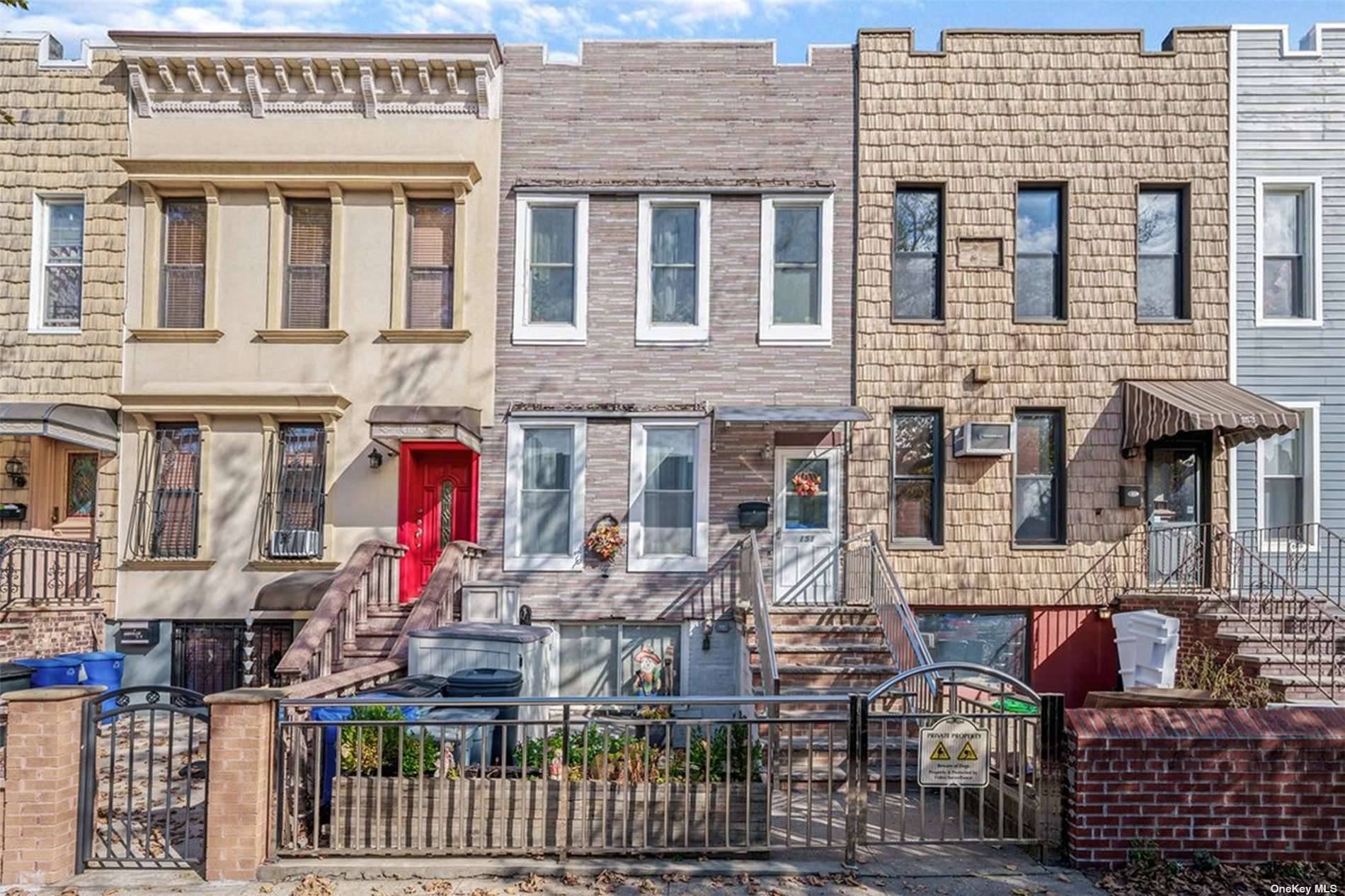 Welcome to your next home, where modern comfort meets classic charm in this beautifully renovated legal two family home located in the vibrant neighborhood of Greenwood Heights, Brooklyn.