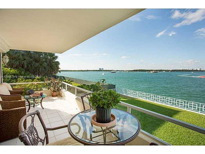Unique opportunity to live behind the gates in Bal Harbour Village on the wide Intracoastal waterway in this beautifully renovated corner 3 bed 3 bath residence flooded with natural light.