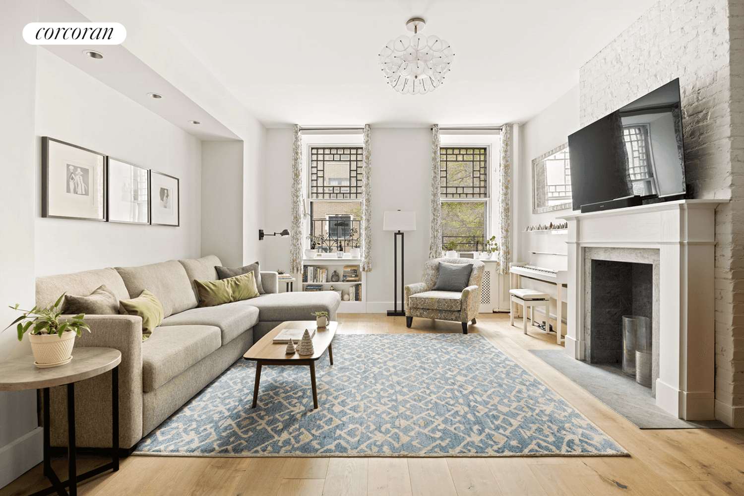 With an unbeatable location, this gorgeous two bedroom apartment at 62 Montague Street was gut renovated, top to bottom, in 2019 and will wow you with its style and design.