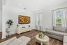 Family room with Waterviews