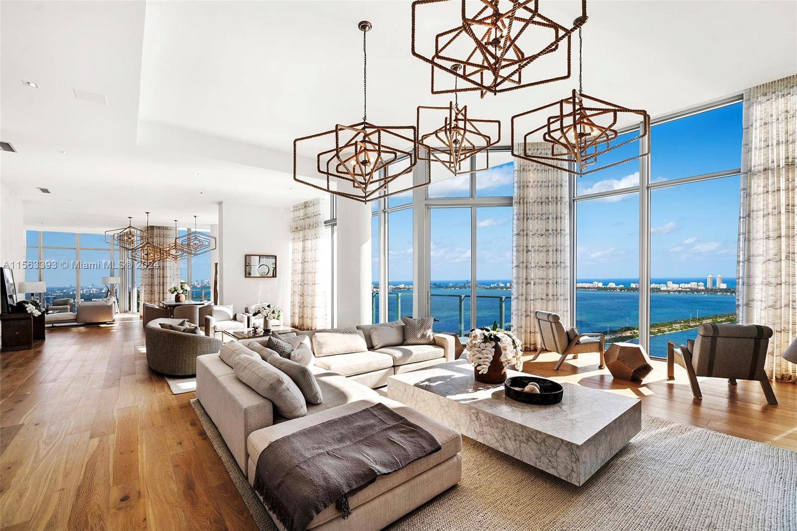 A true penthouse in every sense with 15ft ceilings, a private rooftop pool and nearly 8, 000sf interior, and over 2, 000sf exterior space.