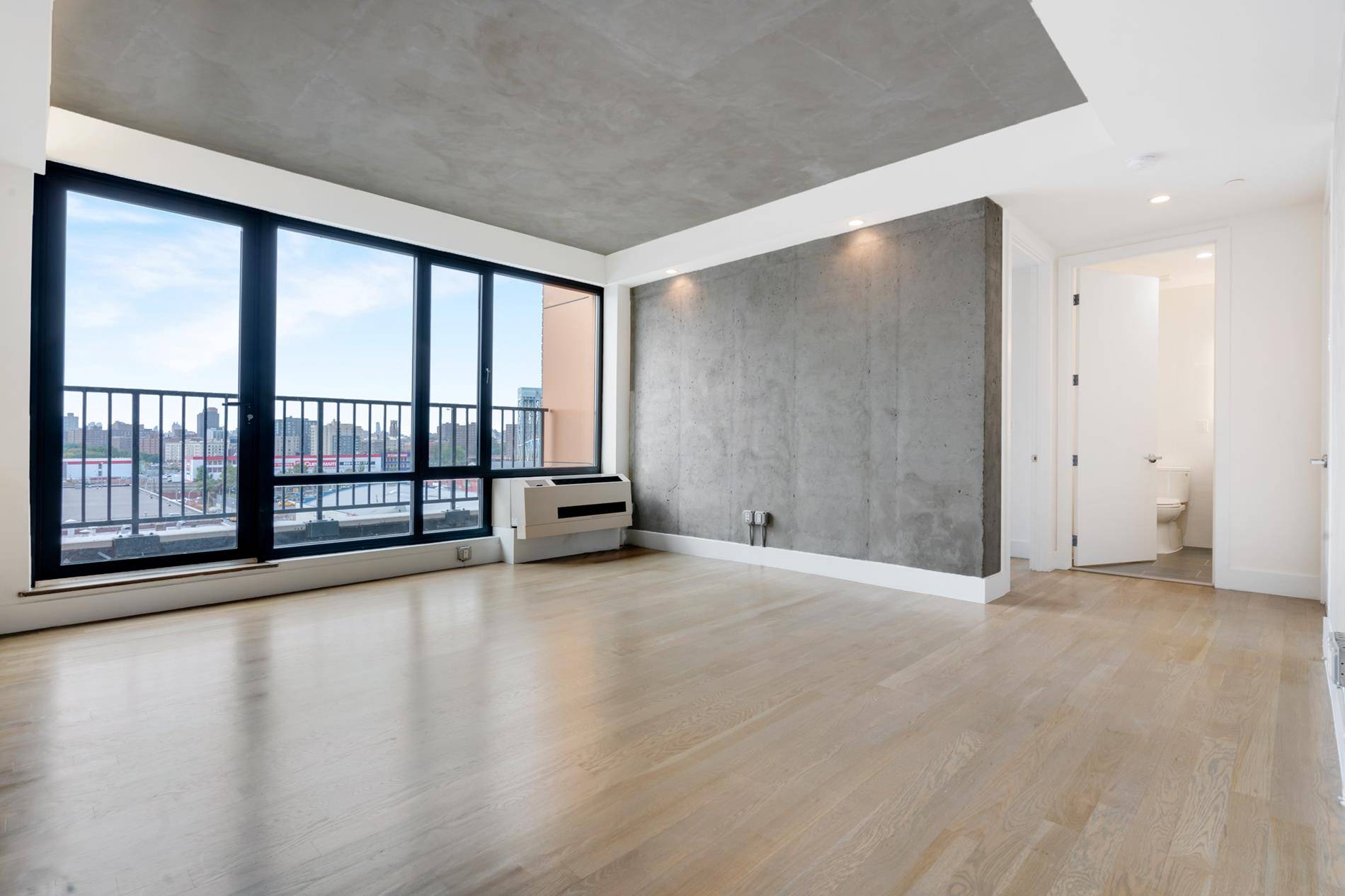 Looking for your own private loft with skyline views and WD in the unit ?