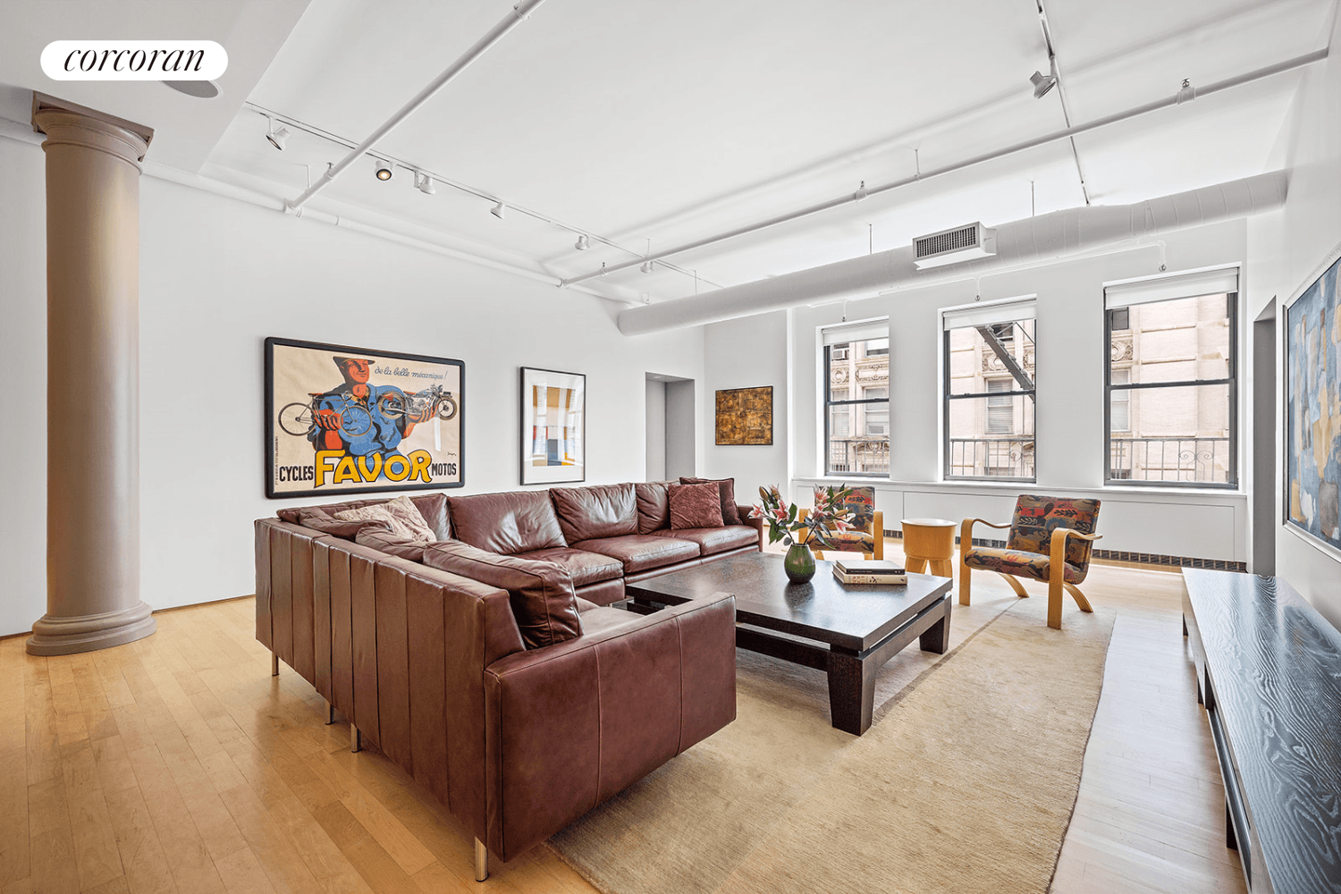 5 WEST 19TH STREET APARTMENT 8S PRIME FLATIRONThis is a tremendous opportunity to own an architecturally designed, fully renovated, live work, luxury LOFT in prime Flatiron.
