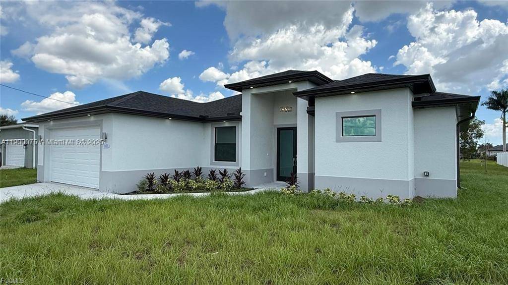 Be the first to live in this stunning 3 bedroom den, 2 bathroom home located in the desirable NW Cape Coral area.