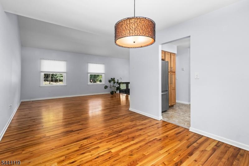 Dining room into Living room