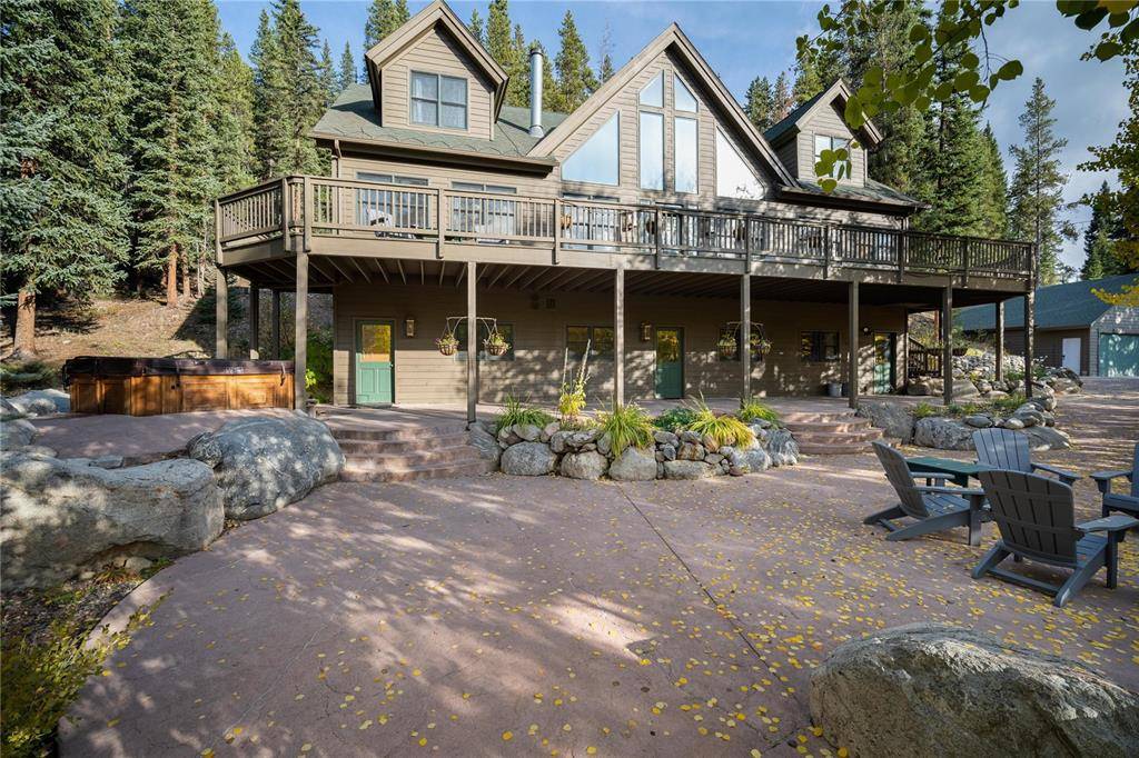 Amazing location just a couple of minutes to Downtown Breckenridge and world class skiing.