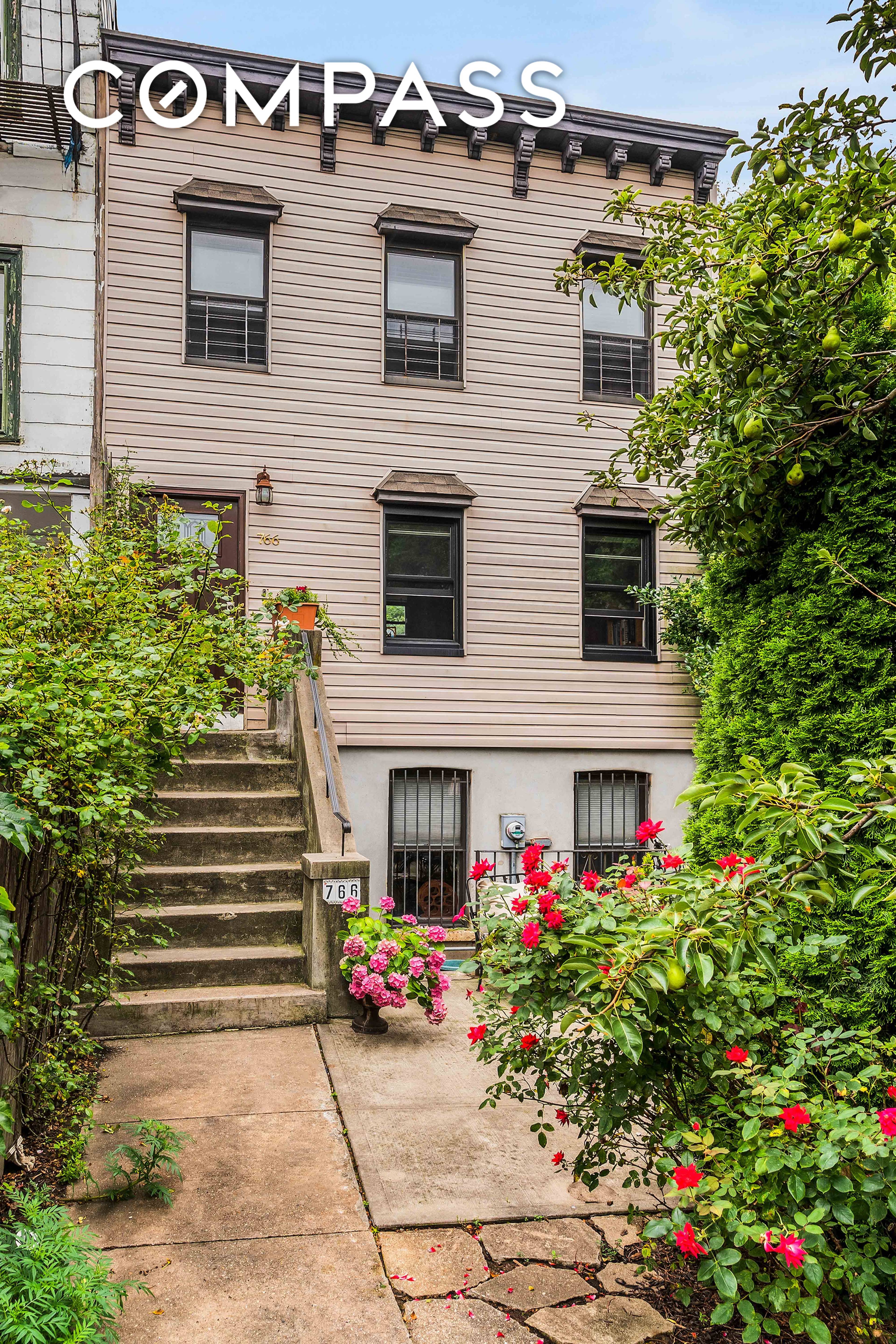 Located in the heart of Prospect Heights, 766 Dean Street is a country cottage oasis rarely found amidst the bustle and dynamism of Brooklyn s most sought after neighborhoods.