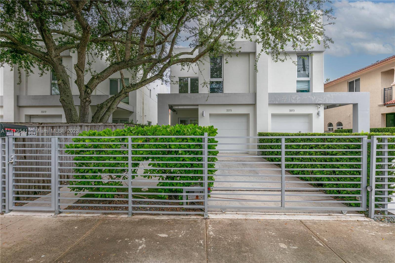 Fantastic Coconut Grove Modern Contemporary Townhome.