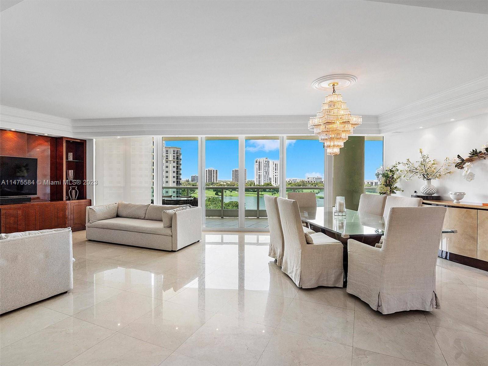 Welcome to renting Luxury living at Porto Vita in Aventura !